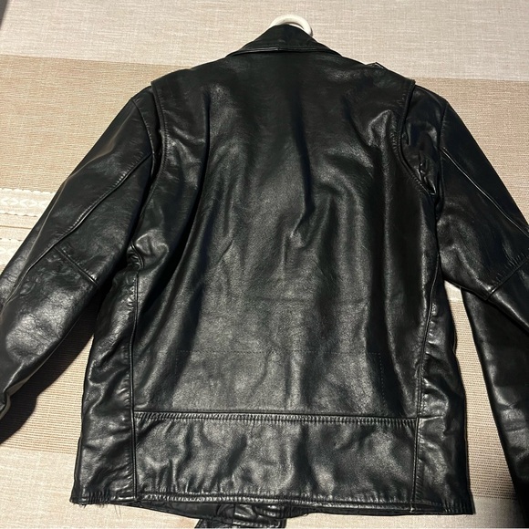 Vintage Sear The Leather Shop Leather Jacket - Picture 4 of 9